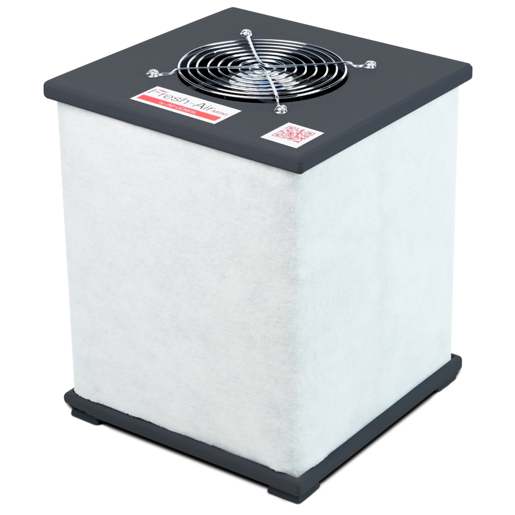 Fresh-Air MINI odor control system - gray