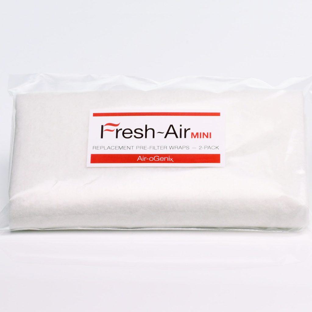 Fresh-Air MINI replacement pre-filter wraps