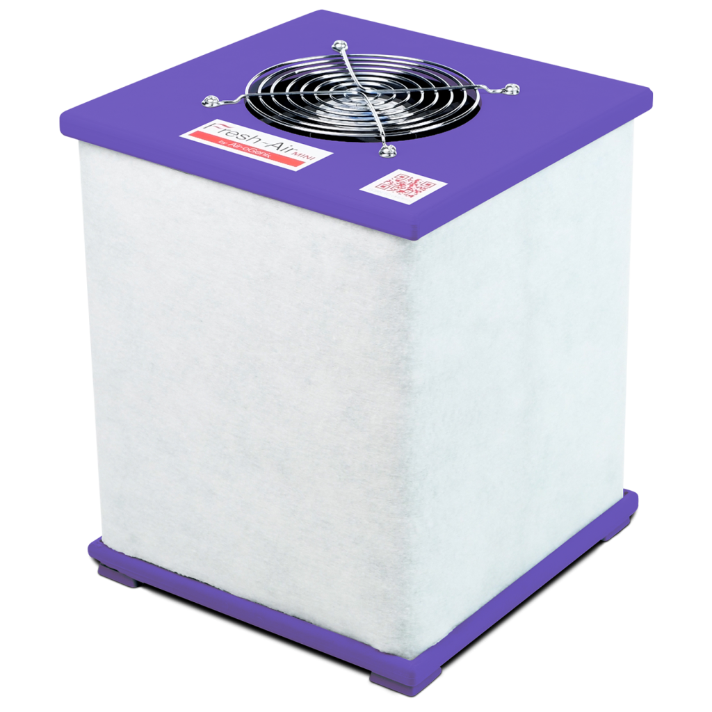 Fresh-Air MINI odor control system - purple