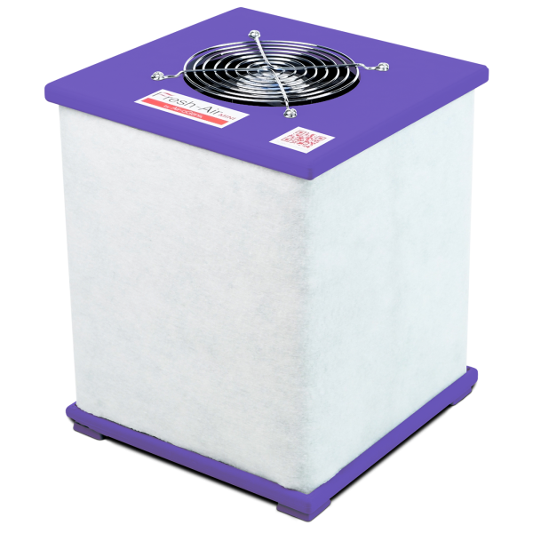Fresh-Air MINI odor control system - purple